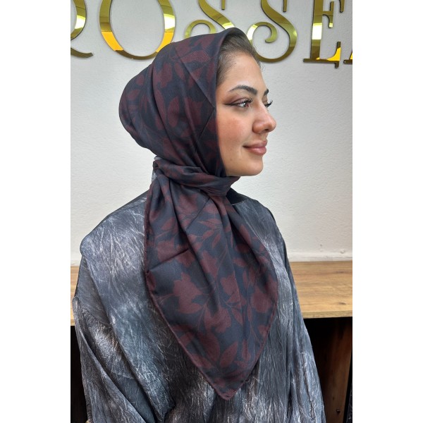 Desenli Soft Eşarp 04M